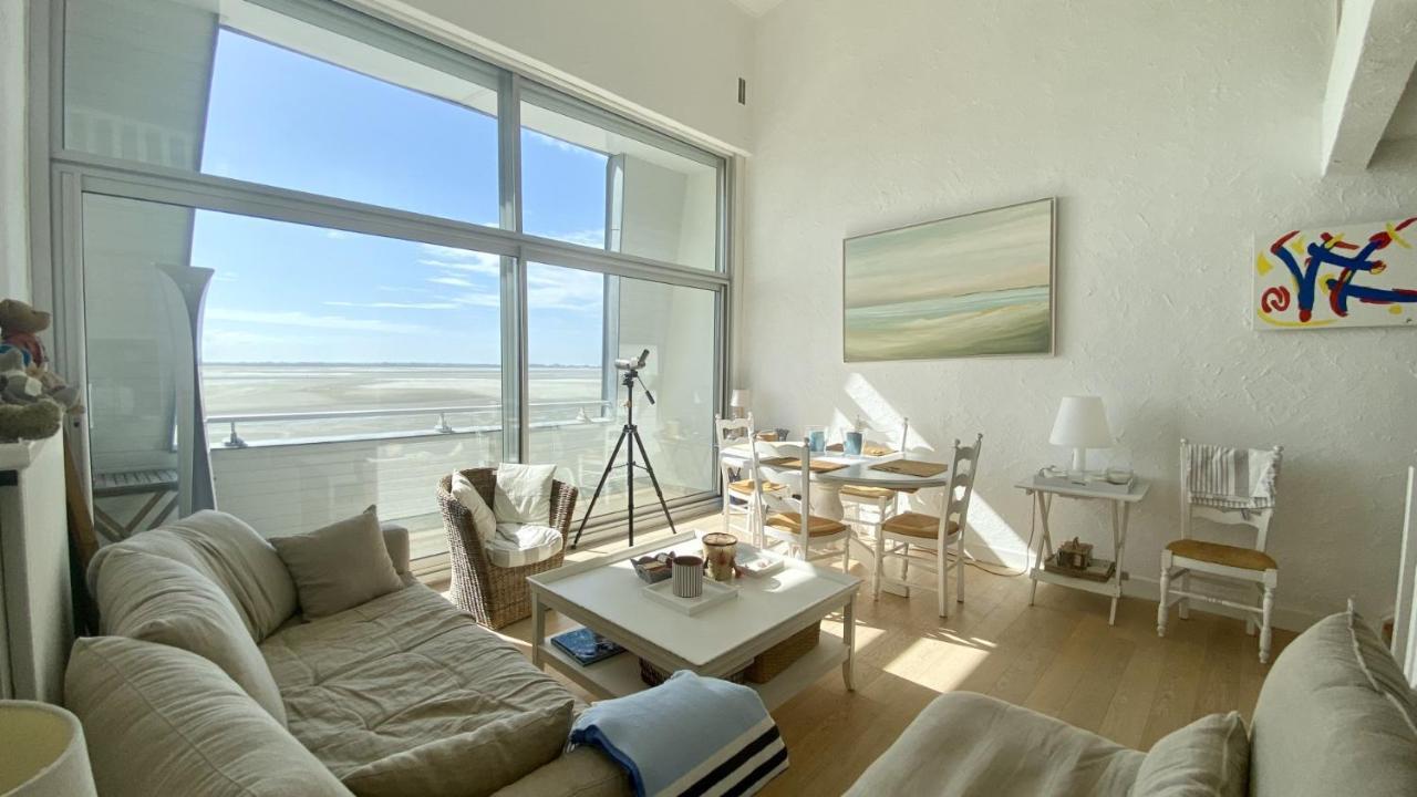 Les Pieds Dans L'Eau, Vue Sur La Baie Pour 6 Pers Apartment Le Crotoy Exterior photo