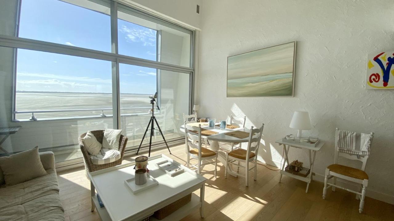Les Pieds Dans L'Eau, Vue Sur La Baie Pour 6 Pers Apartment Le Crotoy Exterior photo